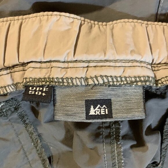 REI Co-op Men's Convertible Nylon Stretch Zipped Outdoor Straight Pants Size 36 - Picture 6 of 13